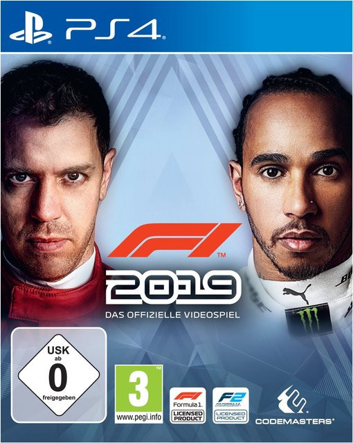 F1 2019 Racing Spiel von PLAION GmbH in Multicolour - Bild 1