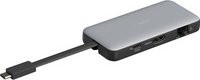 Digitus USB-C Dockingstation DA-70916 mit 7 Ports, HDMI 4K UHD, Ethernet/LAN und Ladefunktion in Schwarz/Grau - Bild 1