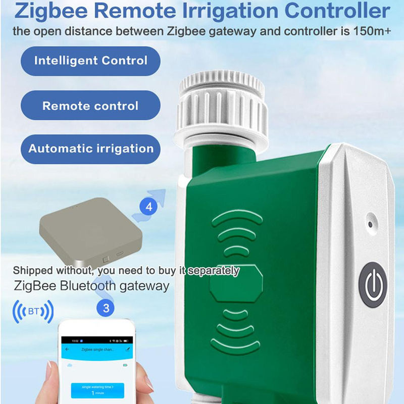 Tuya ZigBee Bewässerungstimer mit APP-Steuerung für dein automatisches Gartenbewässerungssystem und die Tropfbewässerung - Bild 3