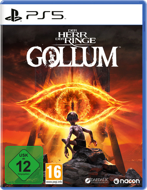 Der Herr der Ringe: Gollum Action-Adventure Spiel für PlayStation 5 von Sony (USK 12) - Bild 1