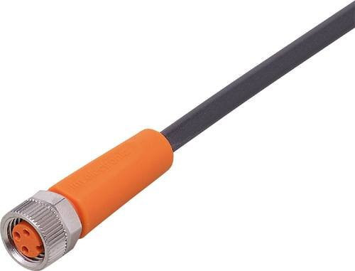ifm electronic EVC143 Anschlussleitung Buchse gerade, 3-polig, orange, 10 m - Bild 1