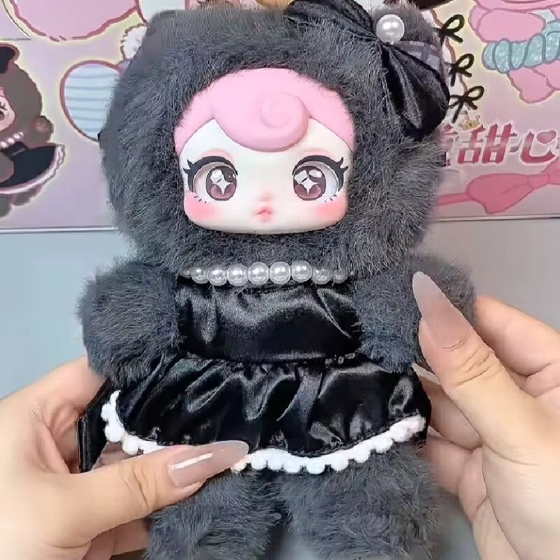 Sunycoco Bunny Rebellious Sweetheart Series Blind Box Actionfigur Baby Doll als Rucksack Anhänger in Multicolor - Bild 3