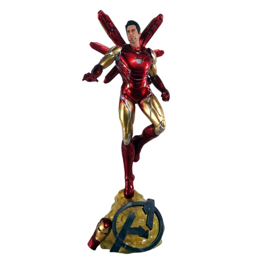 Hot Toys Marvel Iron Man Actionfigur, mit LED-Beleuchtung - Bild 4