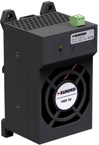 Elmeko MSE 20 Entfeuchtungsgerät 12V DC 24W Schwarz B/H/T: 64 x 124 x 67 mm - Bild 1