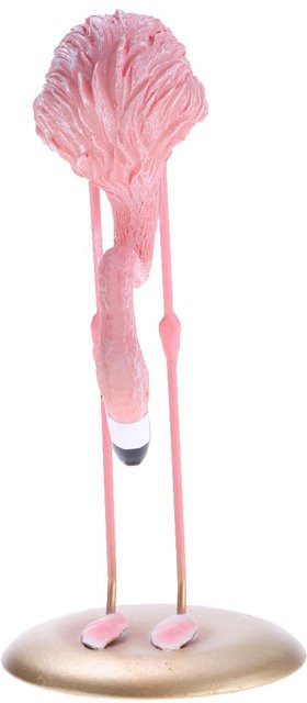 Kesoto Flamingo Figur Pink als Deko-Ornament für Garten und Innenbereich - Bild 1