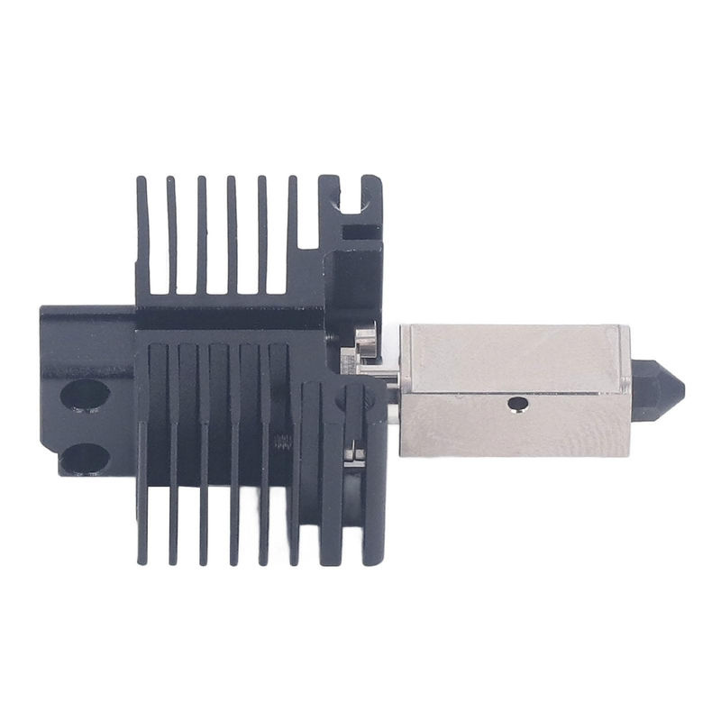 TOMTOP JMS Hotend Kit aus gehärtetem Stahl für Bambu Lab P1P und P1S in Schwarz - Bild 3