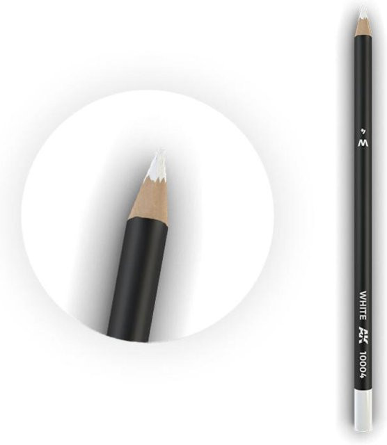 AK Interactive Watercolor Pencil in Weiß - Bild 1
