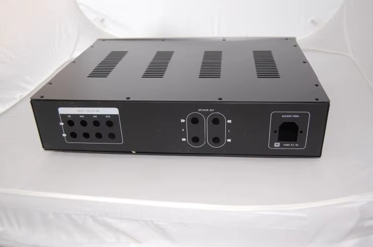 GZbotolave DIY Vorverstärker-Chassis aus Aluminium und Eisen für Goldmund Nachahmung AMP-Gehäuse - Bild 2