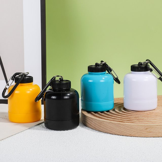 Stmanya Pulver Flasche, Unisex - Bild 1