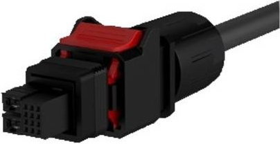 Amphenol 10143485-101LF in Schwarz - Bild 1