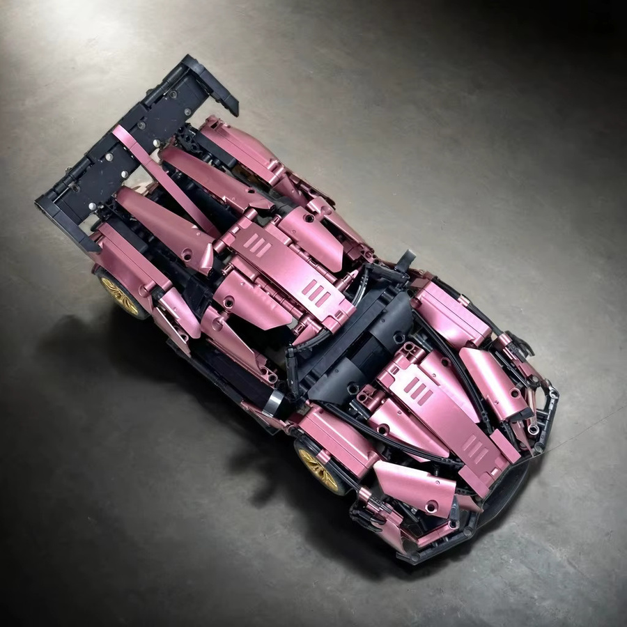 Apello IE Sports Cars Bausatz, MOC-Bausteinset, Maßstab 1:14, ab 14 Jahren - Bild 4