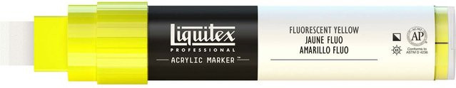 Liquitex Professional Acryl Marker Gelb Fluo Permanent 8-15mm - Bild 1