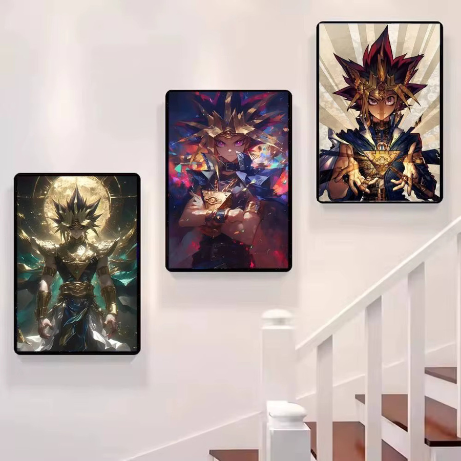 Yu-Gi-Oh Vintage Anime Poster in Multicolour als Wandkunst für dein Zuhause oder Arbeitszimmer, B/H: 15,0 x 15,0 cm - Bild 5