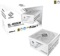 ASRock Steel Legend SL-850GW PC-Netzteil, 850 W, 80 Plus Gold, Weiß - Bild 1