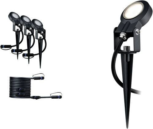 Paulmann Plug & Shine LED Outdoor Spot Sting Ergänzungsset Anthrazit IP67 dimmbar - Bild 2