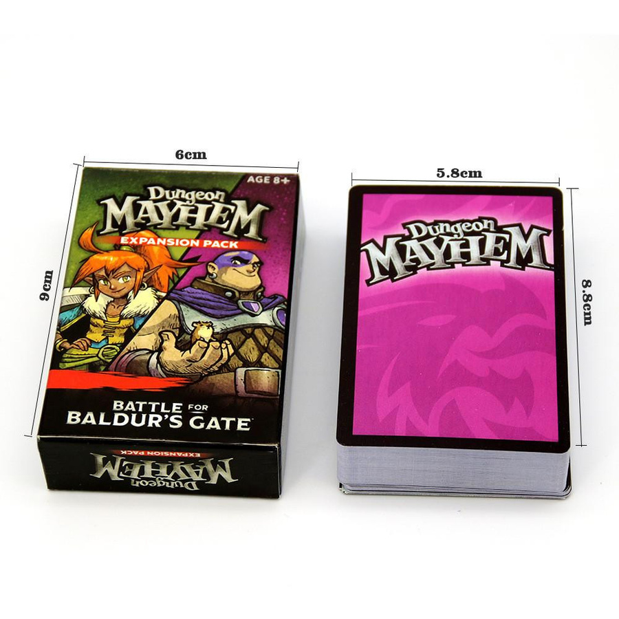 CopperKettle Dungeon Mayhem Monster Madness Kartenspiel ab 8 Jahren - Bild 3