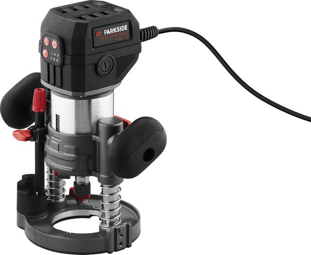 PARKSIDE PERFORMANCE Multifräse PPMF 710 A1 in Anthrazit mit 6 mm Aufnahme - Bild 1
