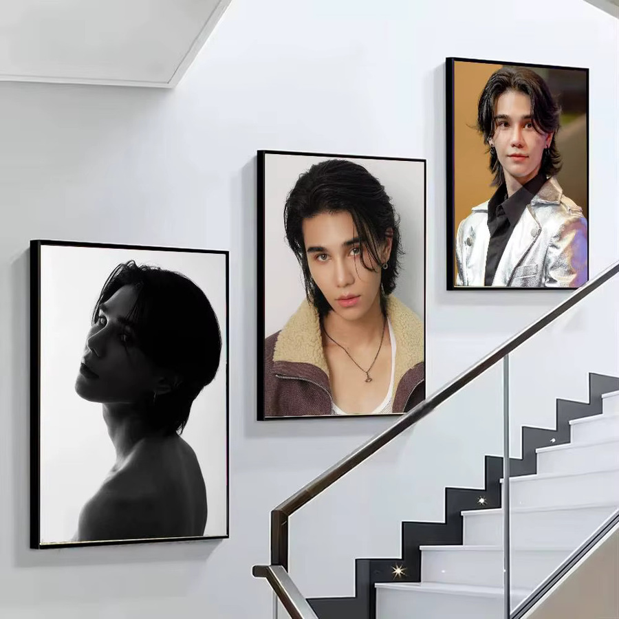 Jeff Satur Poster-Aufkleber wasserfester Wandkunstdruck für Wohnzimmer und Schlafzimmer - Bild 4