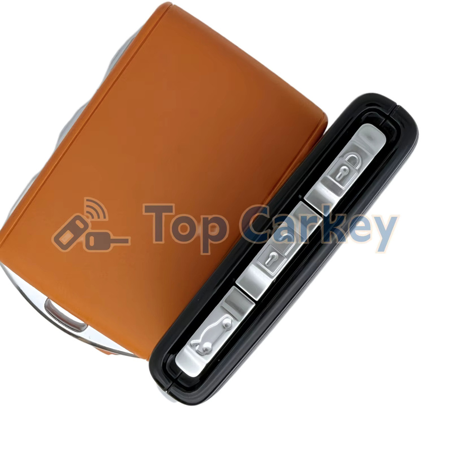 TopCarkey Original Smart Key YGOHUF8423 mit 8A Chip, 433,92 MHz für Volvo XC90 S90 V90 XC60 S60 V60 XC40 in Orange - Bild 2