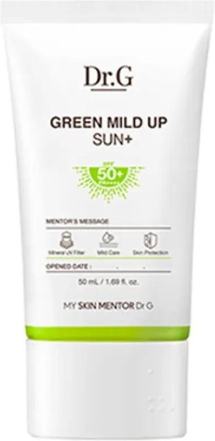 Dr.G Green Mild Up Sun Plus Sonnencreme, 3 x 40 ml, Empfindliche Haut - Bild 1