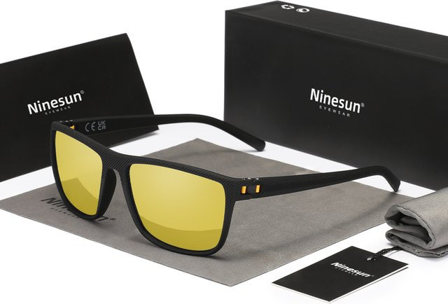 Ninesun Sonnenbrille, polarisiert, Vollrand, Kunststoff, Unisex - Bild 1