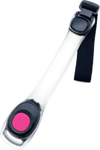 LED-Leuchtarmband, rosa, Unisex - Bild 1