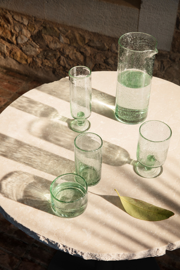 Ferm Living Oli Weinglas transparent - Bild 3
