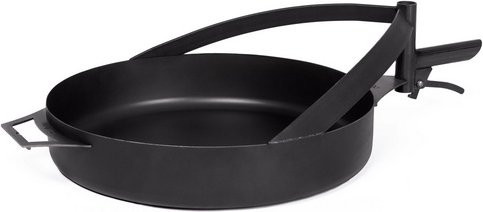 CookKing Grillpfanne aus Stahl für Feuerschalen Bandito und Montana X, schwarz, B/T/H: 50 x 50 x 10 cm - Bild 1