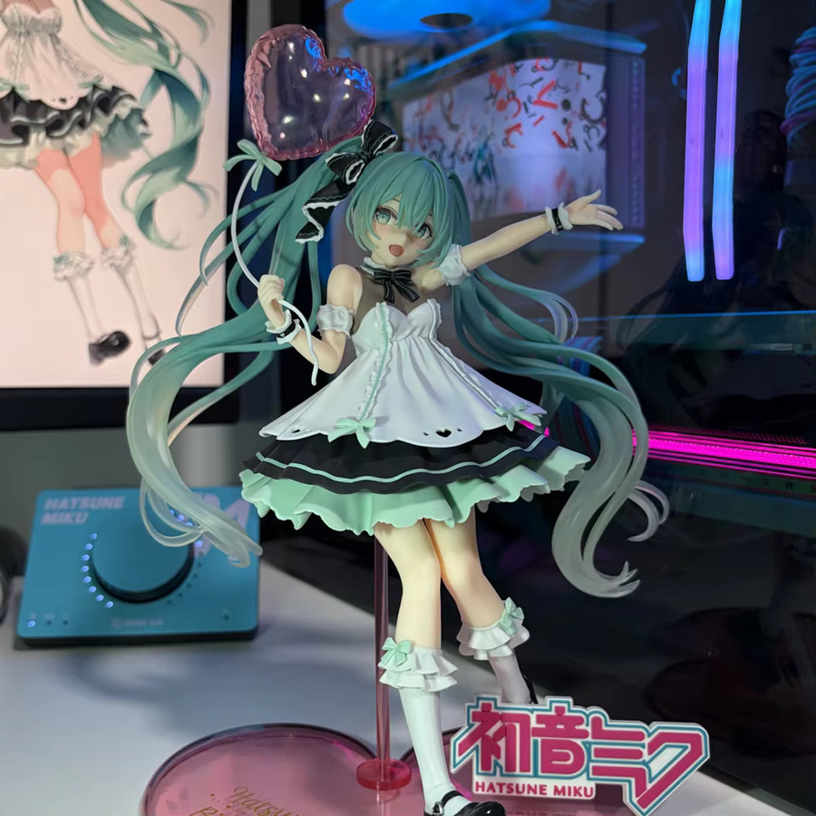 Bandai Hatsune Miku Actionfigur, Einzelfigur, Bunt / Mehrfarbig - Bild 3