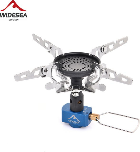 Widesea Camping Gasbrenner Outdoor Herd mit 3300W für Bushcraft und Survival - Bild 1
