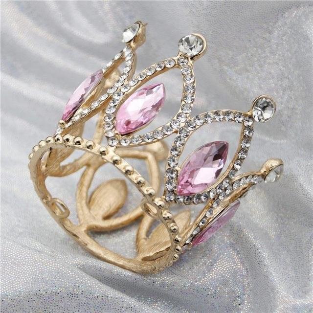 Wucifang Jewelry Tiara, Kristall, Schwarz, Kinder - Bild 1