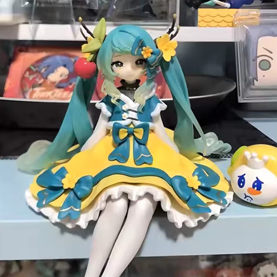 Bandai Hatsune Miku Anime-Figur Frühlingsfest Ver. Multicolor Actionfigur Sammlermodellpuppe - Bild 3