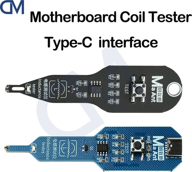 Diymore Induktivität Tester für Motherboard Spulen und elektromagnetische Induktion zur schnellen Fehlerdiagnose und Reparatur - Bild 1