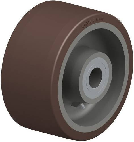 Blickle Schwerlast-Rad 254/40K in Silber mit 250 mm Durchmesser und 3150 kg Tragfähigkeit - Bild 1