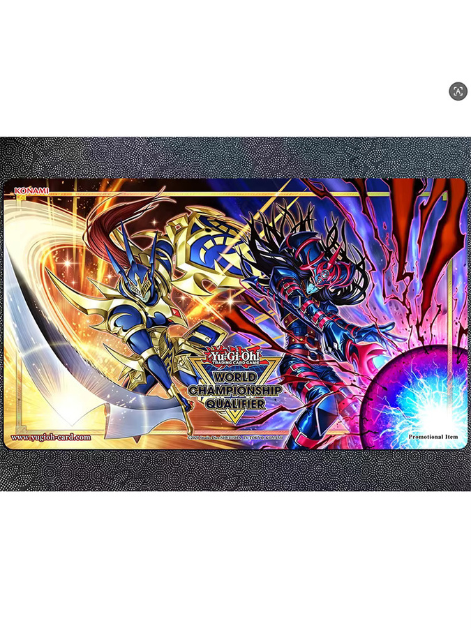 Yu-Gi-Oh! Spielmatte Black Luster Soldier, Bunt / Mehrfarbig - Bild 2