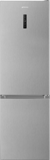 Smeg Kühl-Gefrierkombination RC18XDNC in Edelstahl-Look Silber - Bild 1