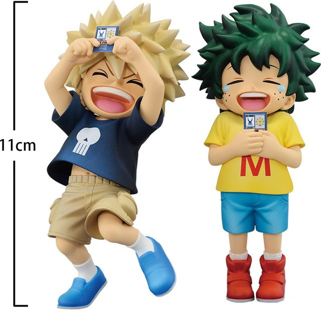 Bandai My Hero Academia Izuku Midoriya / Katsuki Bakugo Figurenmodell, Einzelfigur - Bild 1