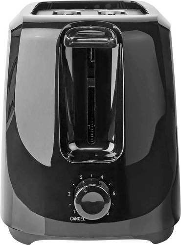 Melitta Toaster in Schwarz mit Kabelaufbewahrung - Bild 1
