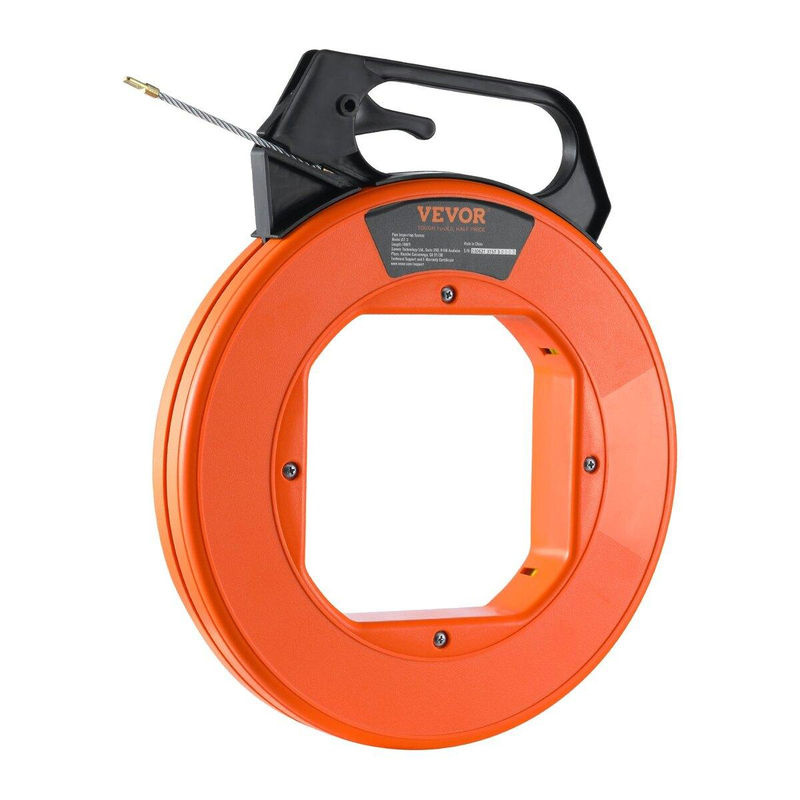 Buying Solutions MB Einziehspirale aus Glasfaser in Orange, 30,5 m Länge, 4,8 mm Durchmesser - Bild 9