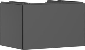 Hansgrohe Waschtischunterschrank Xilesa E 1 mit einer Schublade in Schiefergrau matt, Breite: 78 cm, Tiefe: 55 cm - Bild 1