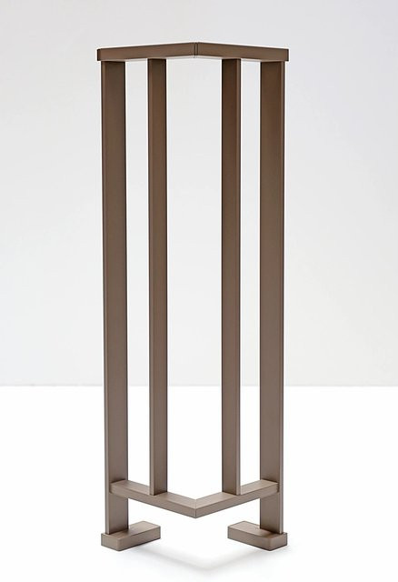 Dieda Eckset Linus Taupe Aluminium B: 1000 mm, T: 266,5 mm - Bild 1