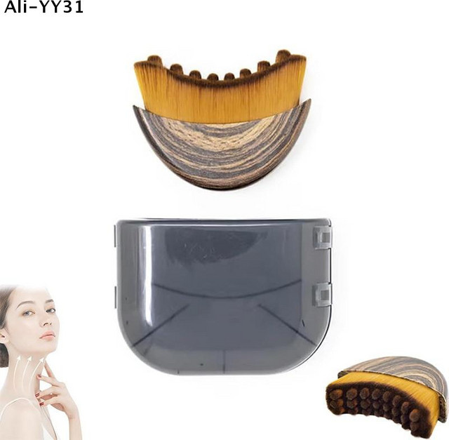 KuZHEN Lymphatische Kontur-Gesichtsbürste, Unisex, Gesicht und Hals - Bild 1