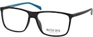 Mister Spex HASTY N21 Korrektionsbrille, Vollrand, Quadratisch, Black, Unisex, Kunststoff - Bild 1