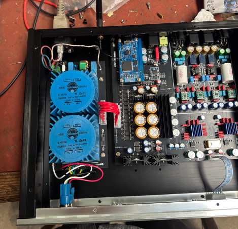 Dual-Core ES9038PRO DAC Board Black: HD DSD 384K Verlustfreier Decoder mit optischem und koaxialem Ausgang - Bild 1