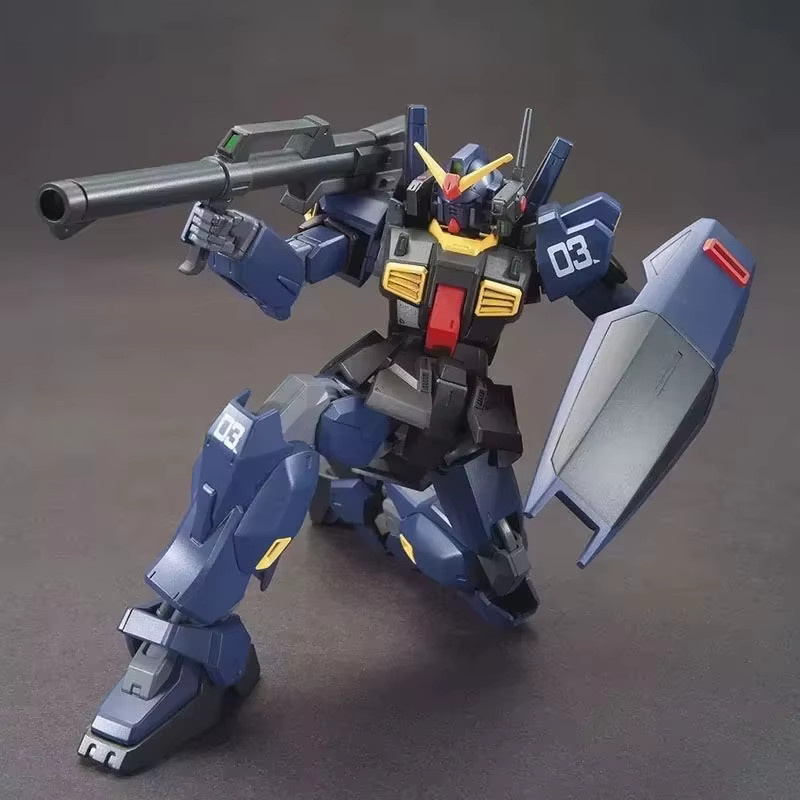 TAKARA TOMY HG 1/144 RX-178 Newborn MK-Ⅱ Zweifarbiger Mech-Bausatz, Modellbausatz, Maßstab 1:144 - Bild 4