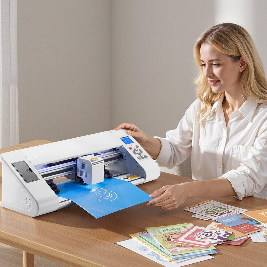 Automatischer Vinylschneider von Buying Solutions MB mit automatischer Kanten-Erkennung in Weiß - Bild 3