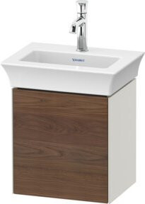 Duravit Waschtischunterschrank White Tulip in Weiß matt, B: 38,4 cm, T: 29,8 cm, H: 41,0 cm - Bild 1