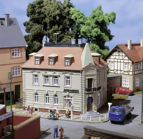 Auhagen Modellbau Apotheke für Spur H0