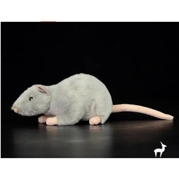 Niedliche Ratte Plüschtier Maus Stofftier Lernspielzeug - Bild 2