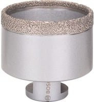 Bosch Diamant-Trockenbohrer Dry Speed Best for Ceramic Durchmesser: 65 mm, Tiefe: 35 mm, Farbe: Silber - Bild 1